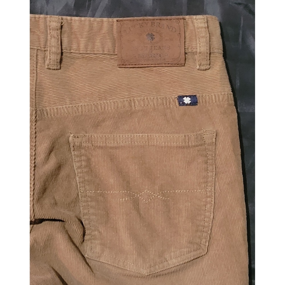 Lucky Brand Girls Corduroy Pants Brown Size Youth 16 Cooper Slim Back To School - Picture 12 of 15